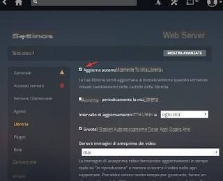 Actualizar automáticamente la biblioteca Guía completa de Plex, el reproductor multimedia con transcodificación activa