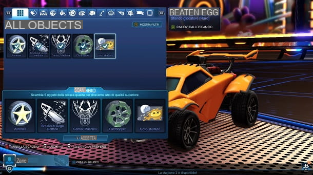 How to get free cars on Rocket League