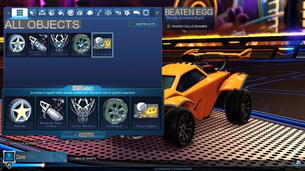 Cómo conseguir coches gratis en Rocket League