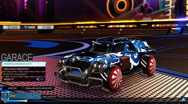 How to get free cars on Rocket League