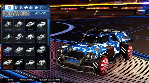 How to get free cars on Rocket League