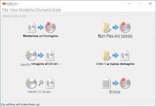 Programma <a name= Como gravar CDs e DVDs gratuitamente (Windows e Mac)