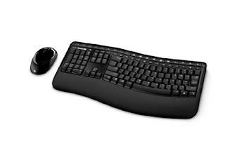 Microsoft Wireless Comfort Desktop 5000 Tipos de teclado de PC: wifi, ergonómico y retroiluminado