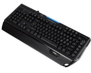 Logitech G910 Tipos de teclado de PC: wifi, ergonómico y retroiluminado