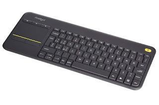 Logitech K400 Plus Tipos de teclado de PC: wifi, ergonómico y retroiluminado