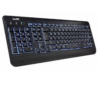 PC keyboard types: wifi, ergonomic and backlit