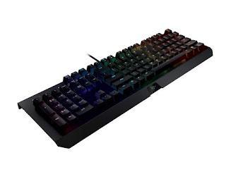 Razer Blackwidow Tipos de teclado de PC: wifi, ergonómico y retroiluminado