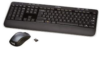 Logitech MK520 Tipos de teclado de PC: wifi, ergonómico y retroiluminado