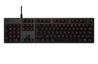 Logitech G413 Tipos de teclado de PC: wifi, ergonómico y retroiluminado