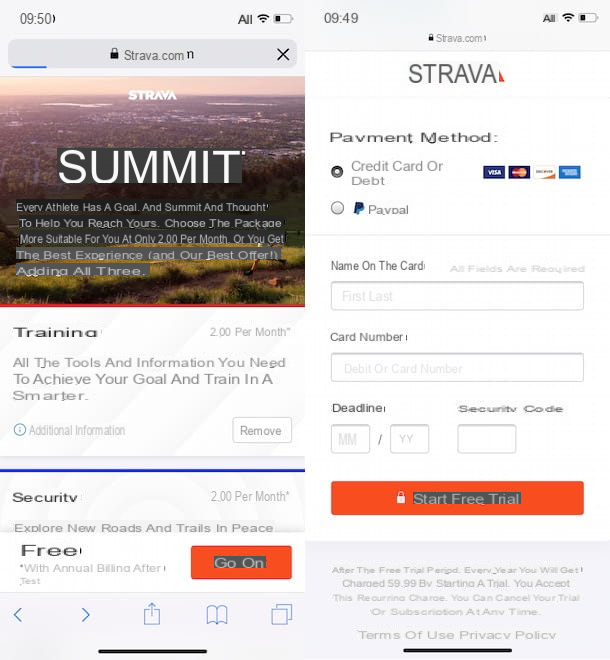 Cómo obtener Strava Premium gratis