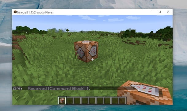 Comment obtenir le bloc de commande dans Minecraft