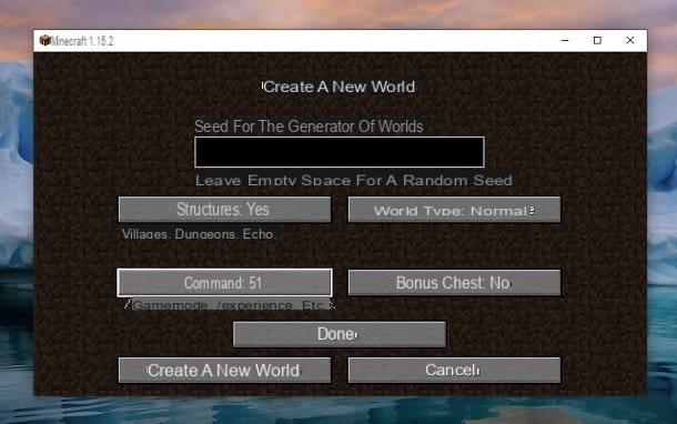 Comment obtenir le bloc de commande dans Minecraft