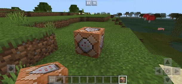 Cómo obtener el bloque de comandos en Minecraft