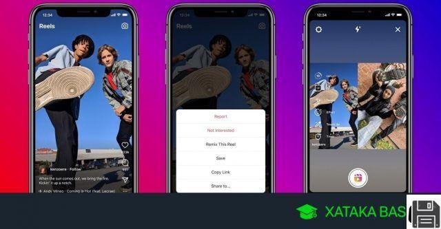 Instagram remix comment utiliser une alternative au duo tiktok pour réagir à d'autres vidéos parallèles