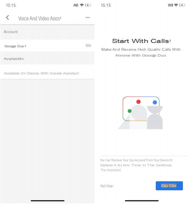 Comment appeler avec Google Home