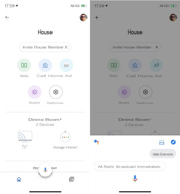 Cómo llamar con Google Home