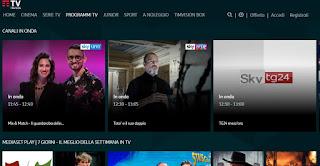 Interface TIMVISION Sky é gratuito com o TIMvision Plus disponível para todos