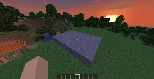 How to use the fill command in Minecraft