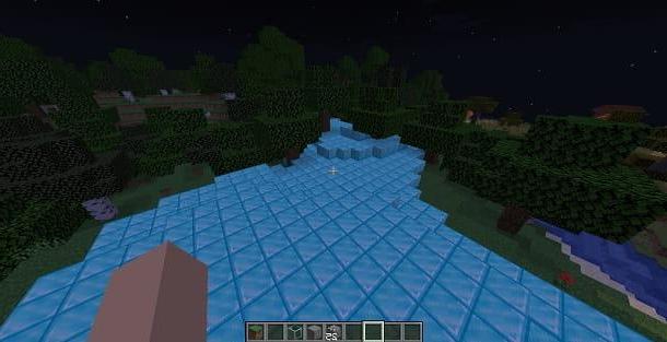 How to use the fill command in Minecraft