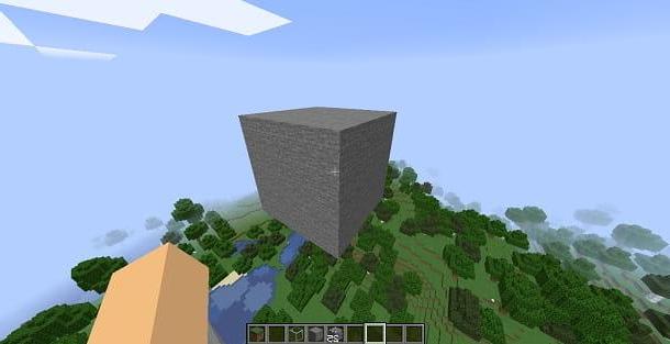 Comment utiliser la commande de remplissage dans Minecraft