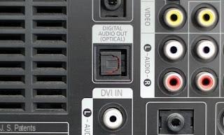 Salida de audio óptica La mejor tecnología de audio: Toslink, HDMI ARC y eARC