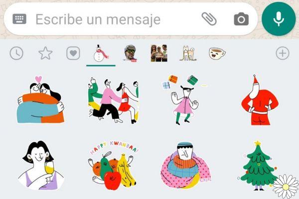 Christmas WhatsApp sticker packs