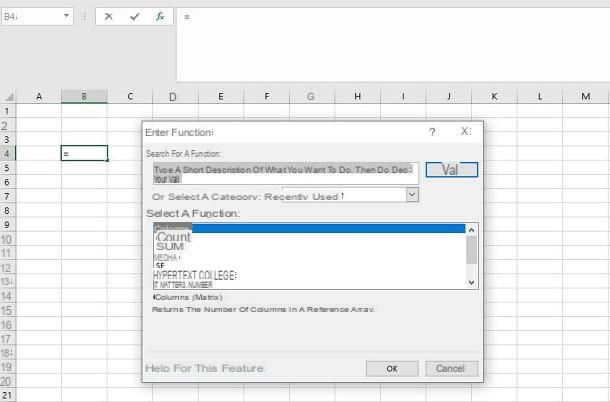 Como usar fórmulas do Excel