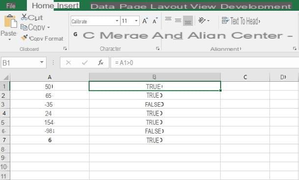 Como usar fórmulas do Excel