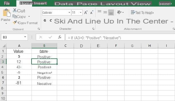 How to use Excel formulas