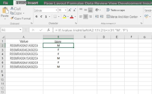 How to use Excel formulas