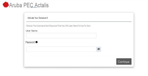 How the Aruba Digital Signature works