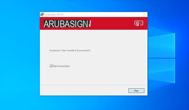 Como funciona a assinatura digital Aruba