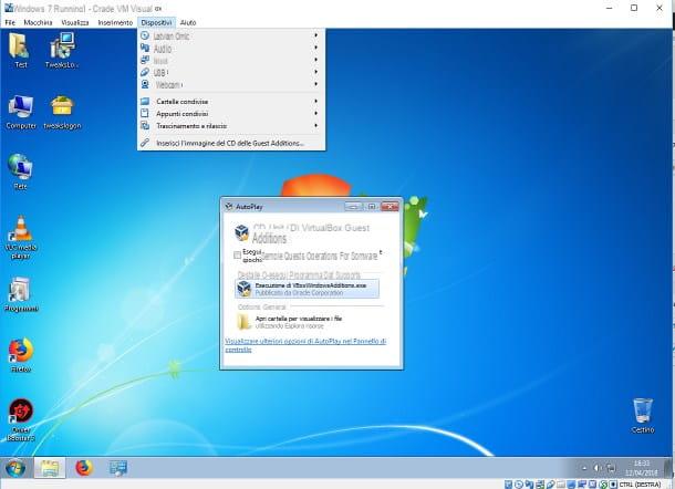 Como usar o VirtualBox