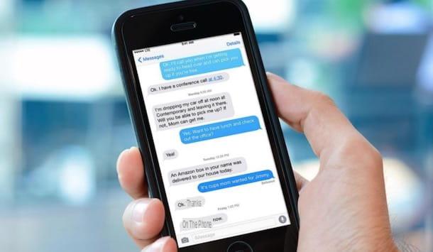 Como funciona o iMessage