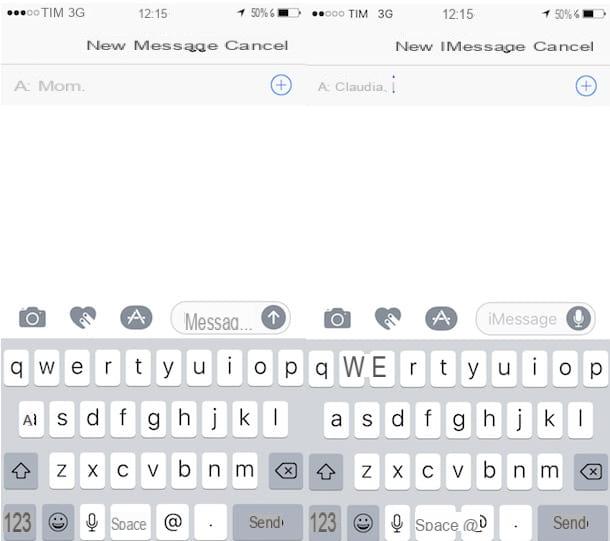 Como funciona o iMessage