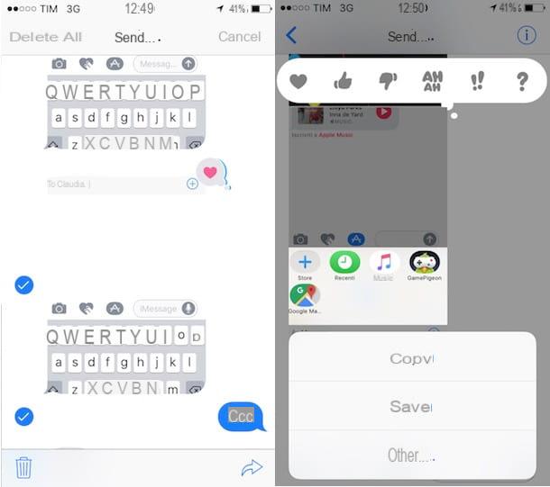 Como funciona o iMessage