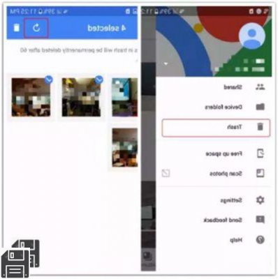 Comment récupérer les photos de Google Photos