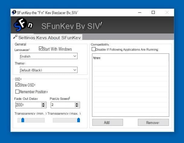 How to use function keys without pressing Fn