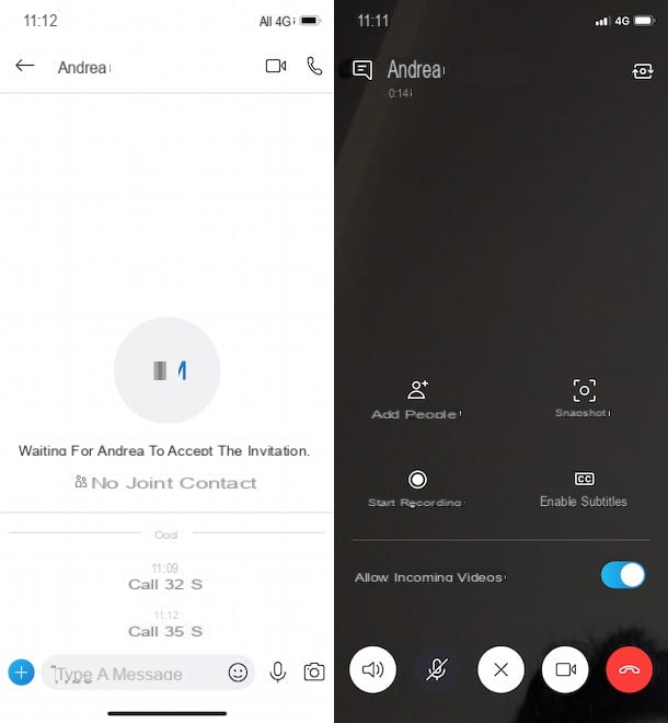 How to video call with Skype