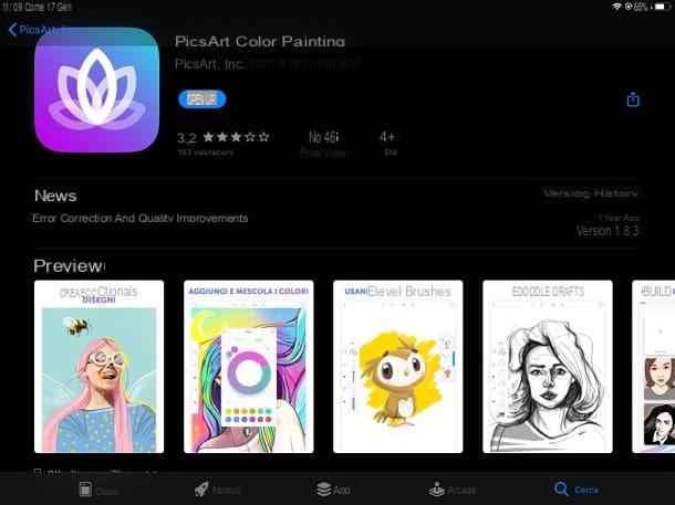 How to use the Color app
