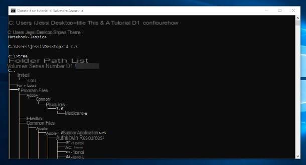 How to use the Command Prompt