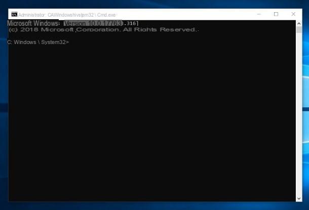 How to use the Command Prompt