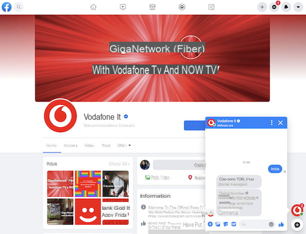 Comment appeler l'opérateur Vodafone