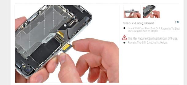 How to disassemble LCD iPhone 4