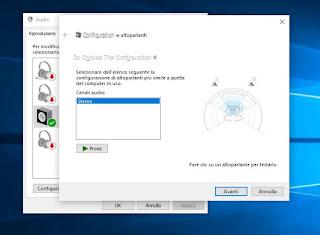 Configure 5.1 or 7.1 computer speakers for surround sound