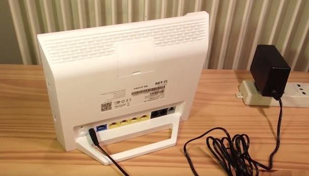 TIM WiFi modem: how it works