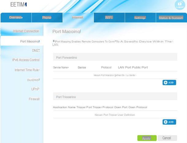 TIM WiFi modem: how it works