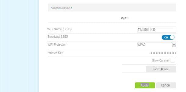 TIM WiFi modem: how it works