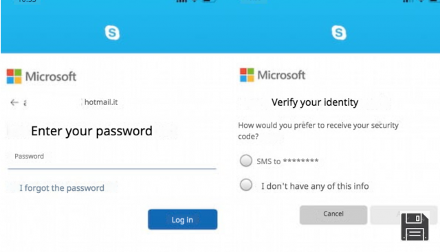 Comment récupérer le mot de passe Skype
