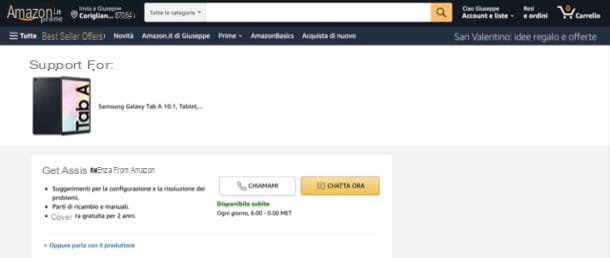 Como ser chamado pela Amazon